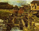 Gustave Courbet The Ornans Paper Mill painting